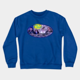 Space Debris Cast Lineup Crewneck Sweatshirt